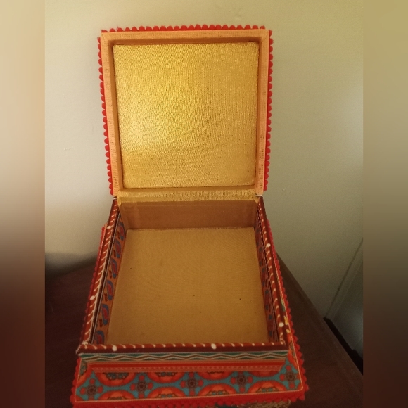 Boho Stacking Jewelry/Trinket Storage Boxes **FINAL PRICE** - Picture 9 of 12